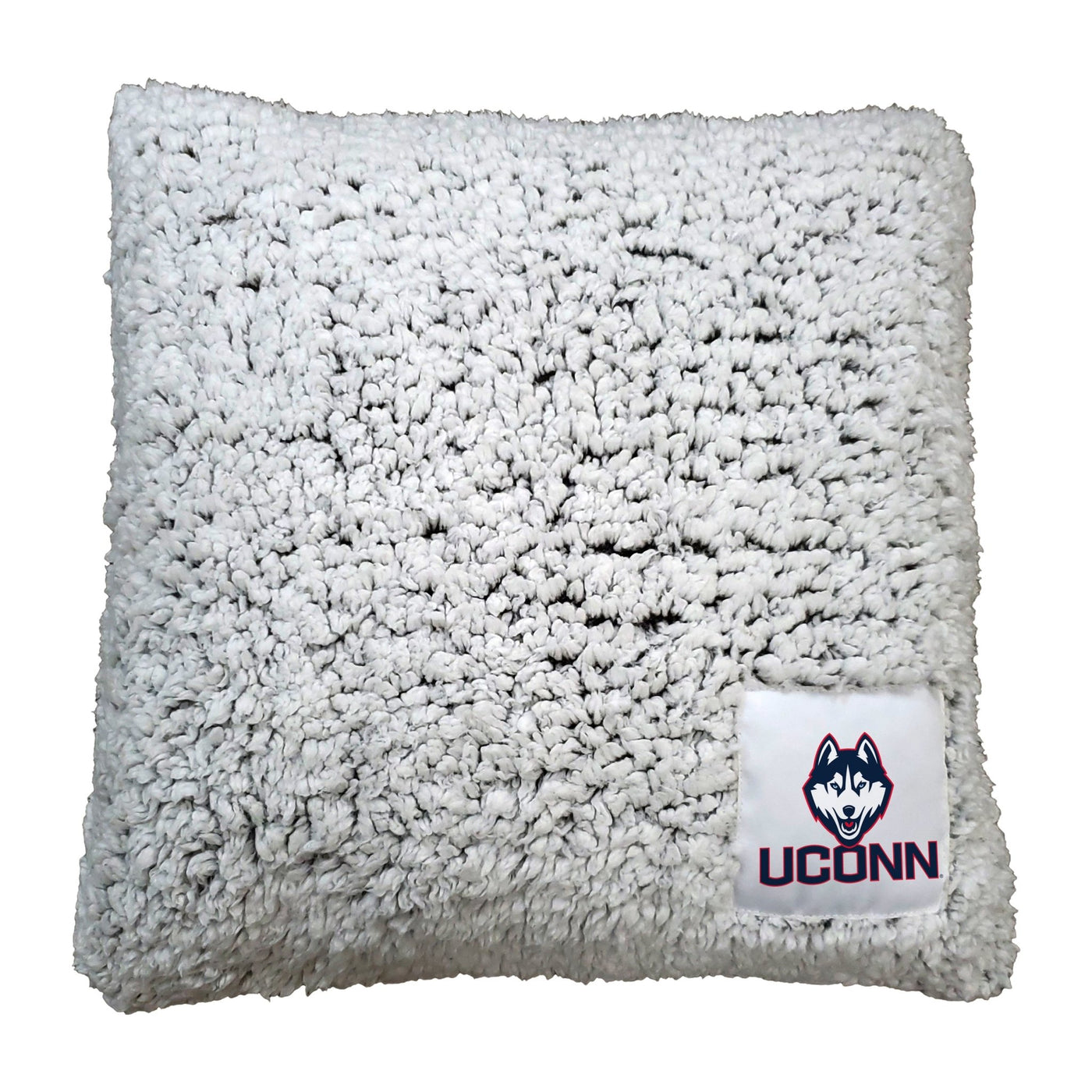UConn Frosty Throw Pillow - Logo Brands