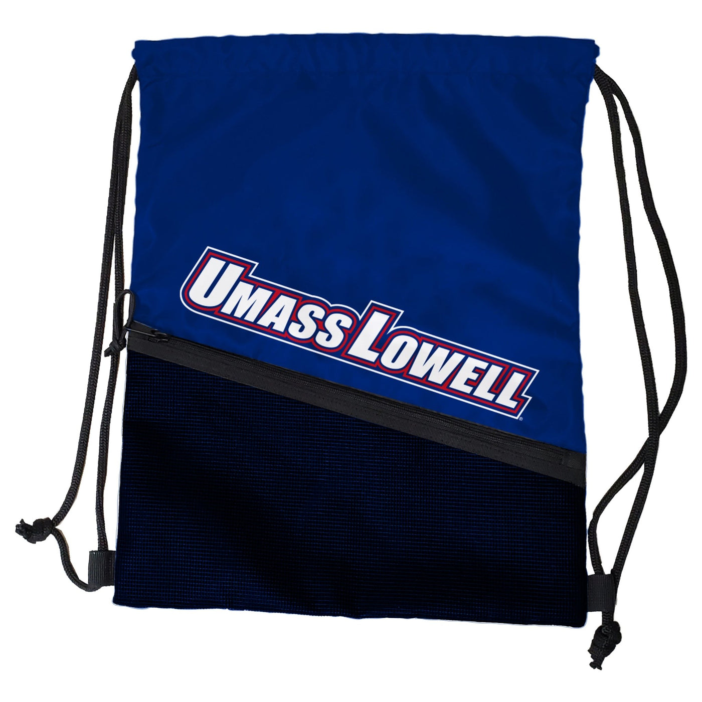 UMass - Lowell Campus Tilt Backsack - Logo Brands