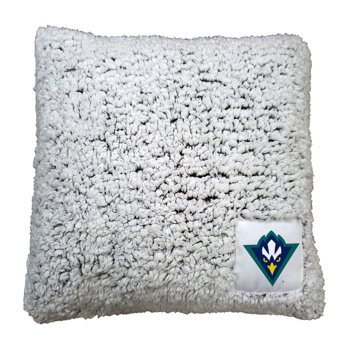UNC Wilmington Frosty Throw Pillow - Logo Brands