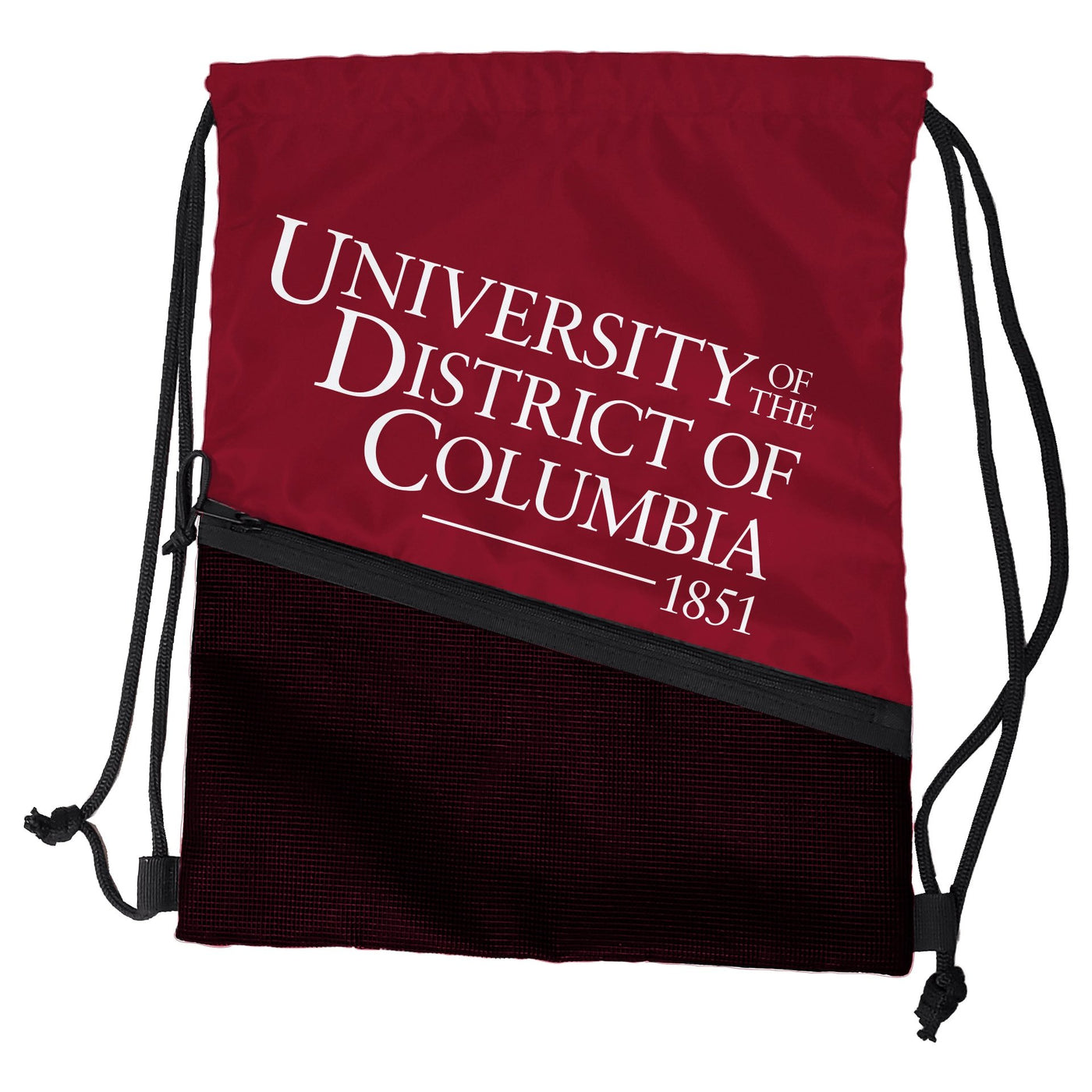 Univ of District of Columbia Tilt Backsack - Logo Brands