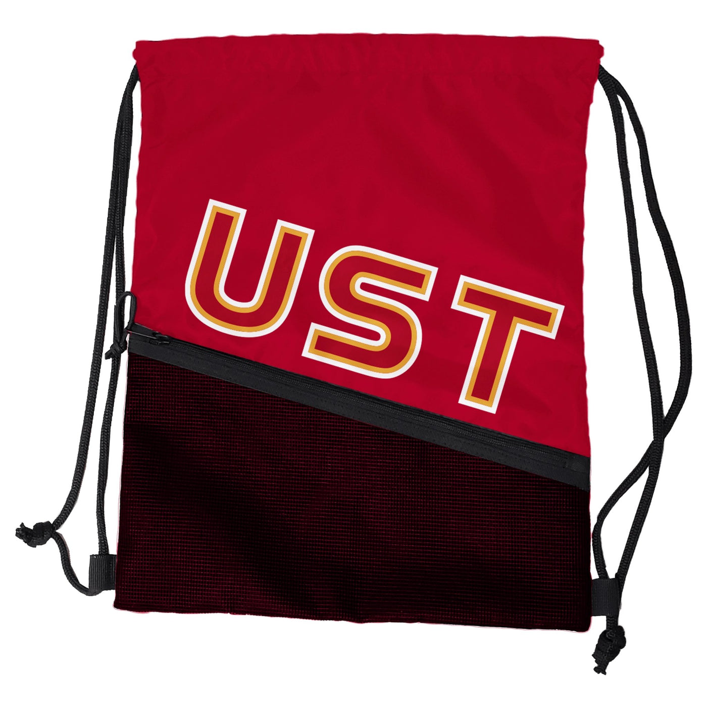 University of Saint Thomas Red Tilt Backsack - Logo Brands