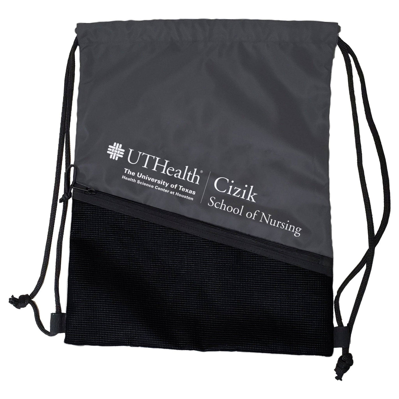 University of Texas Health Science Center at Houston Cizik School of Nursing Tilt Backsack - Logo Brands