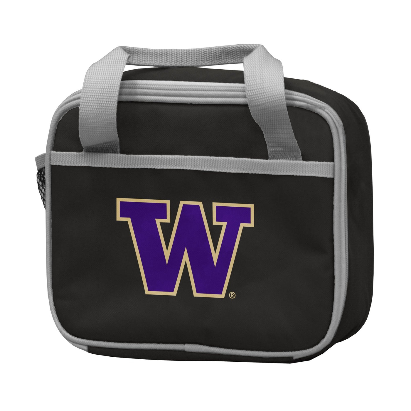 University of Washington Black Lunch Box f/ Primary Logo - Logo Brands