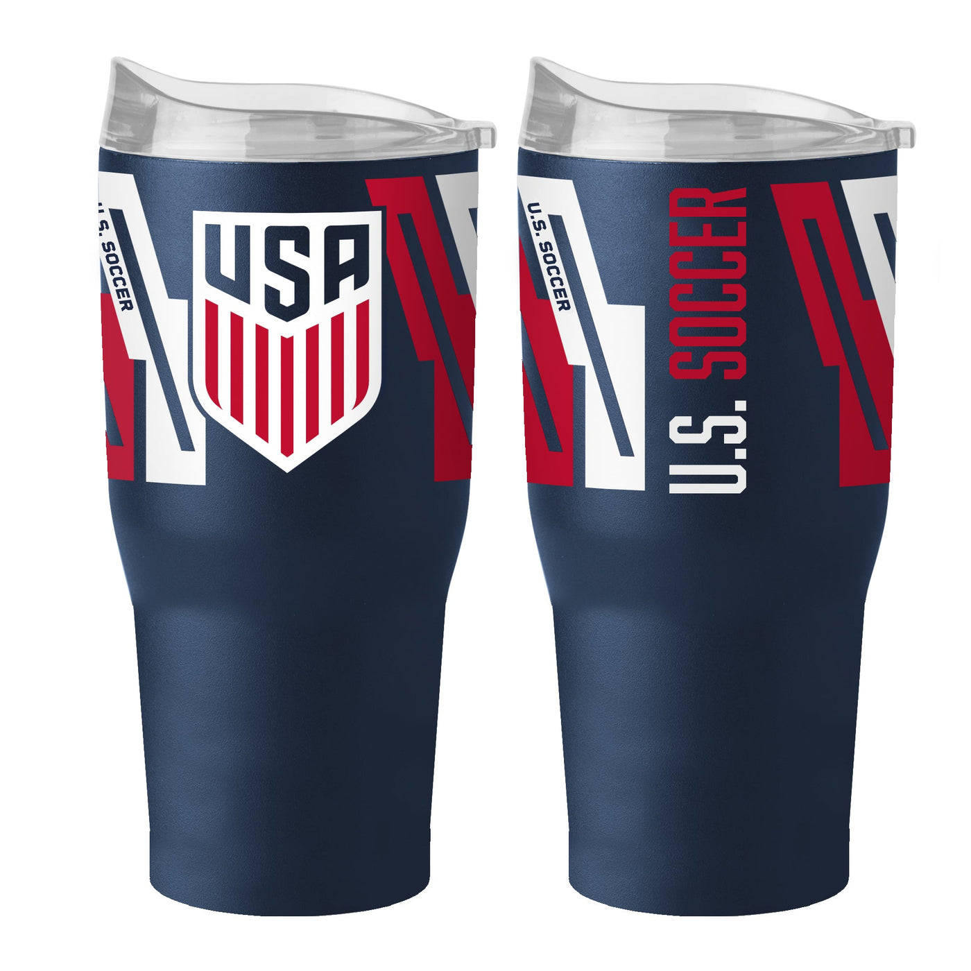 US Mens Soccer Team 30oz Stainless Tumbler - Logo Brands