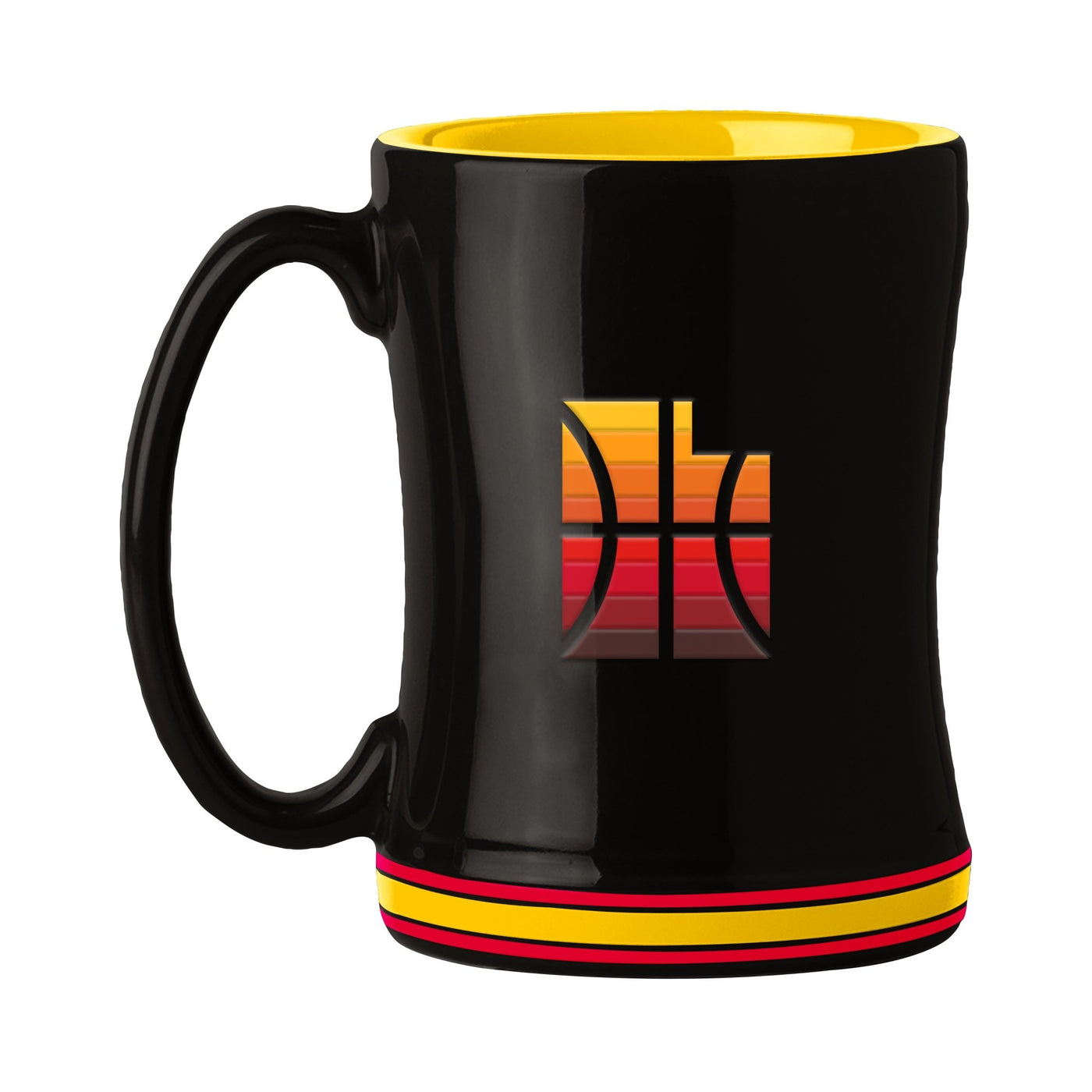 Utah Jazz 14oz City Edition Relief Mug - Logo Brands
