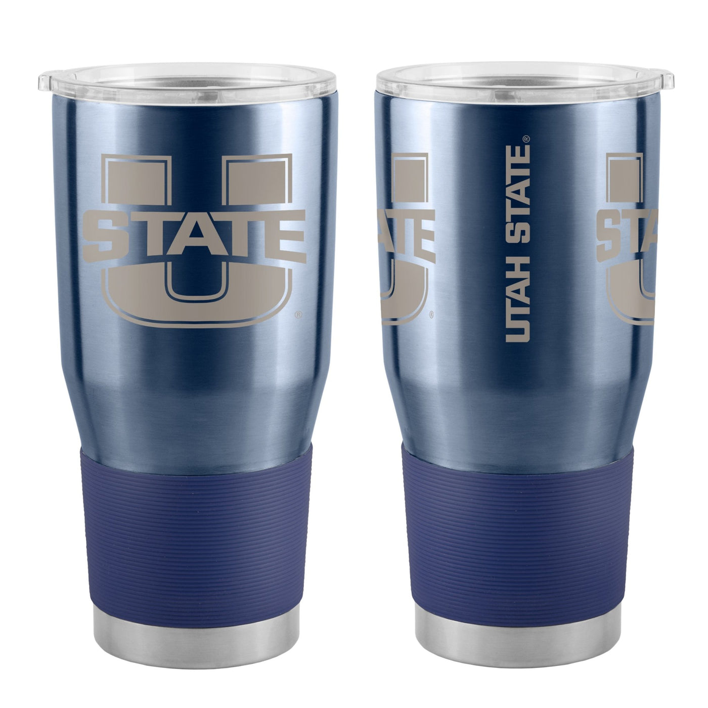 Utah State 30oz Gameday Stainless Tumbler - Logo Brands