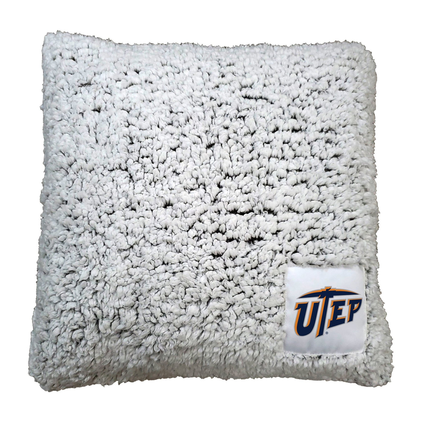 UTEP Frosty Throw Pillow - Logo Brands