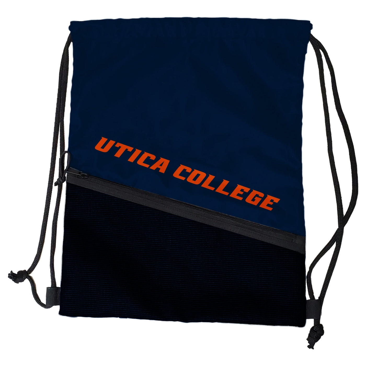 Utica College Tilt Backsack - Logo Brands