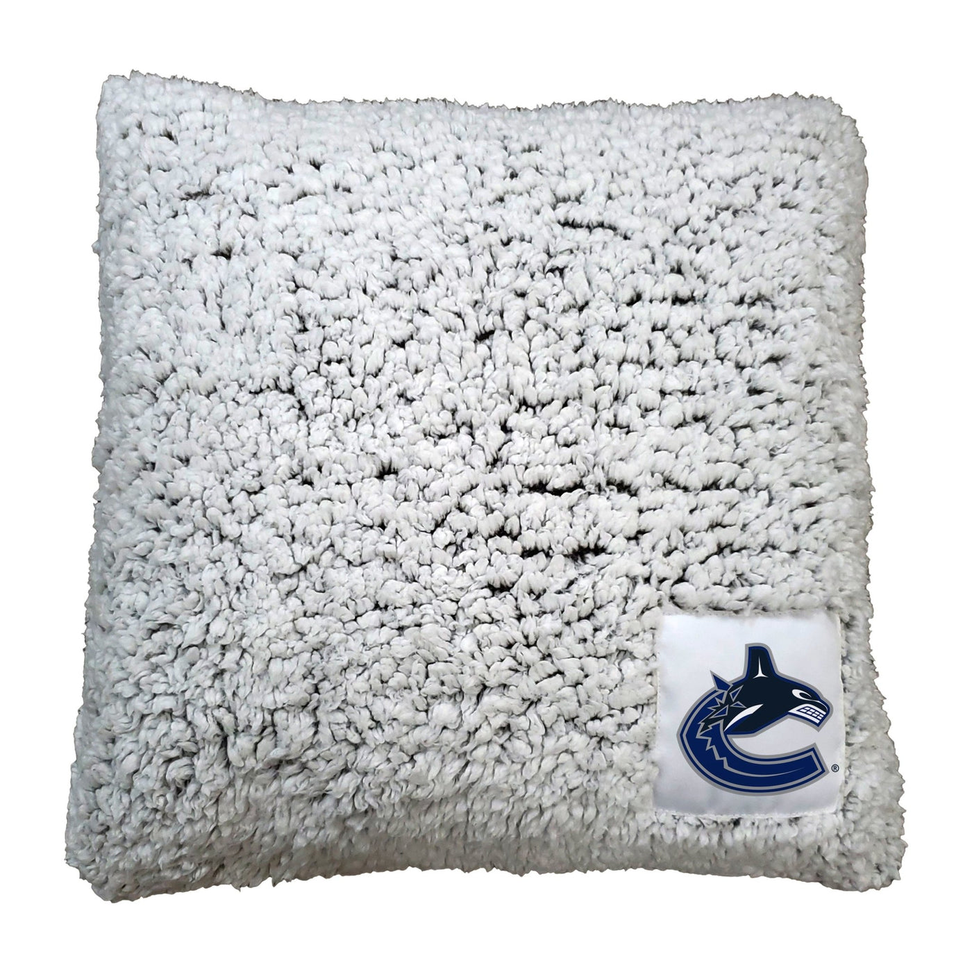Vancouver Canucks Frosty Throw Pillow - Logo Brands
