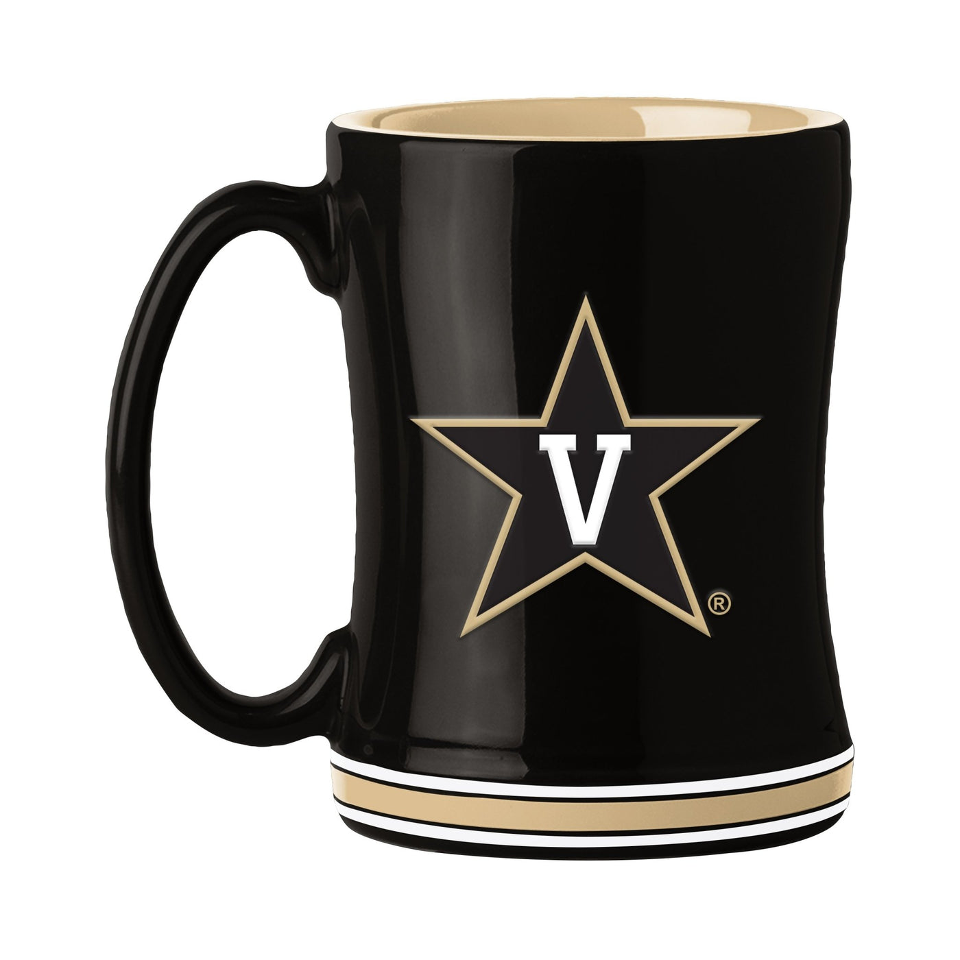 Vanderbilt 14oz Relief Mug - Logo Brands