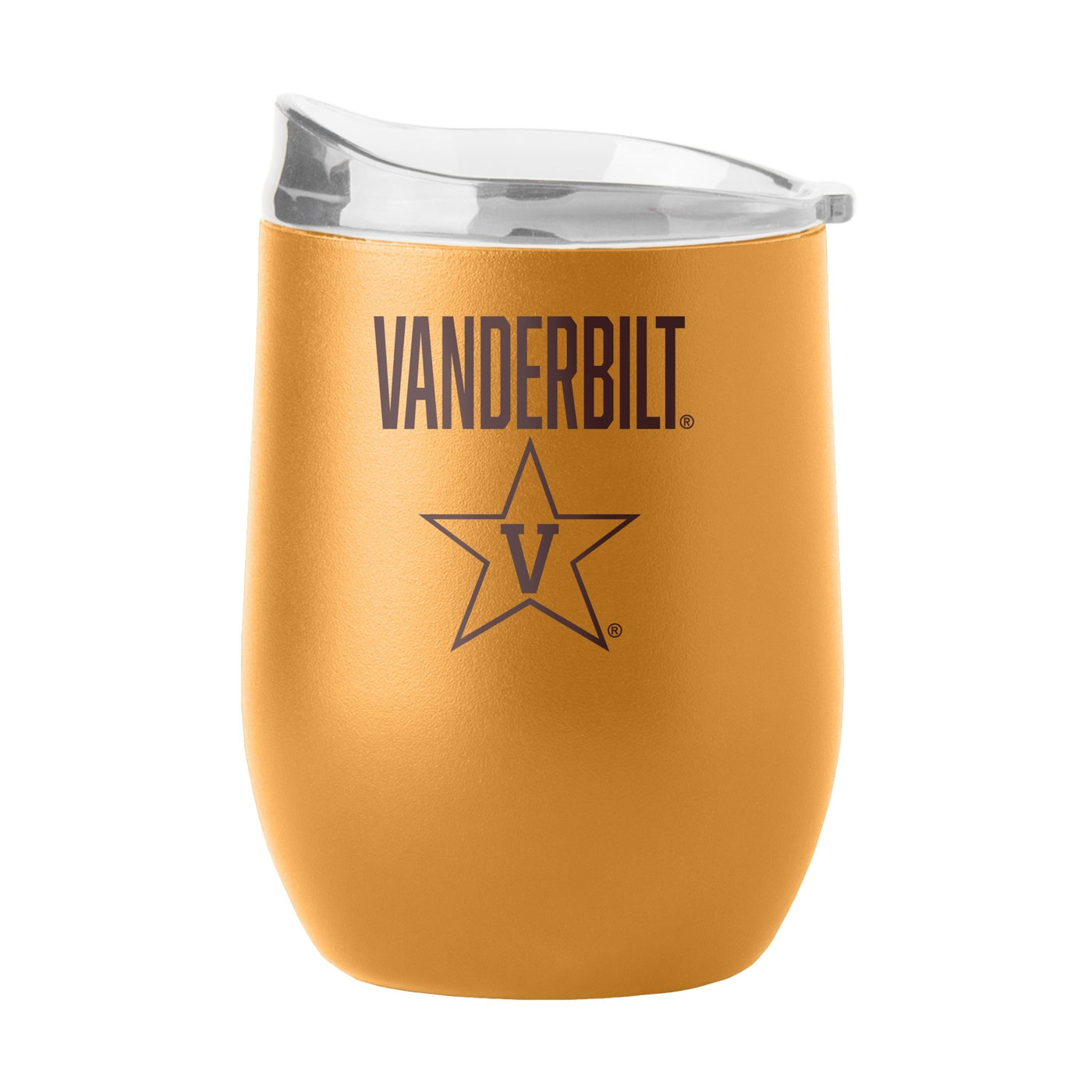 Vanderbilt 16oz Huddle Powder Coat Curved Beverage - Logo Brands