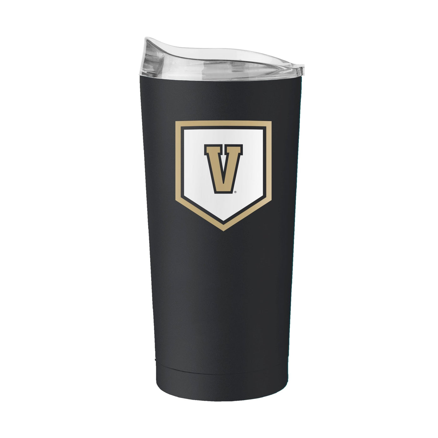 Vanderbilt 20oz VandyBoys Black Powder Coat Tumbler - Logo Brands