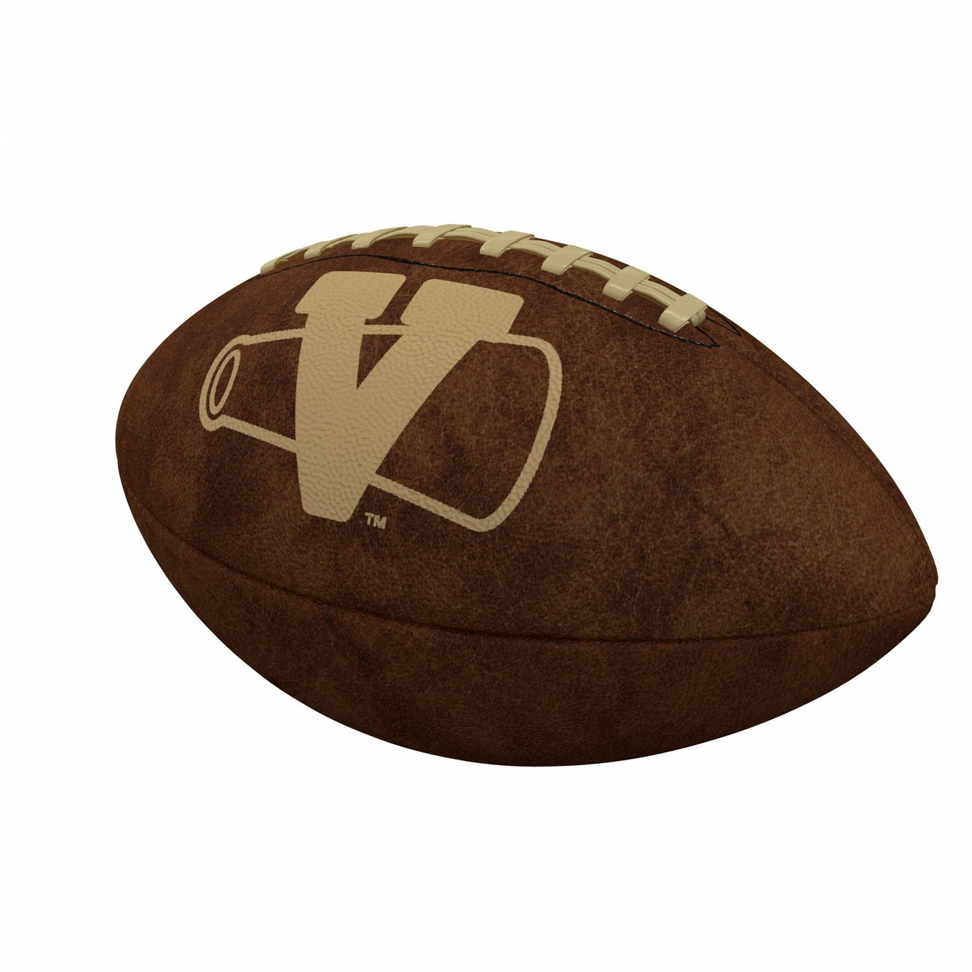 Vanderbilt Official-Size Vintage Football - Logo Brands
