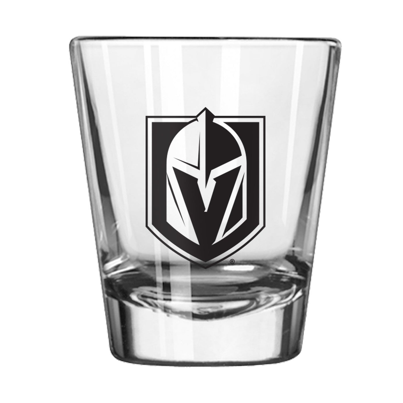 Vegas Golden Knights 2oz Gameday Shot Glass - Logo Brands