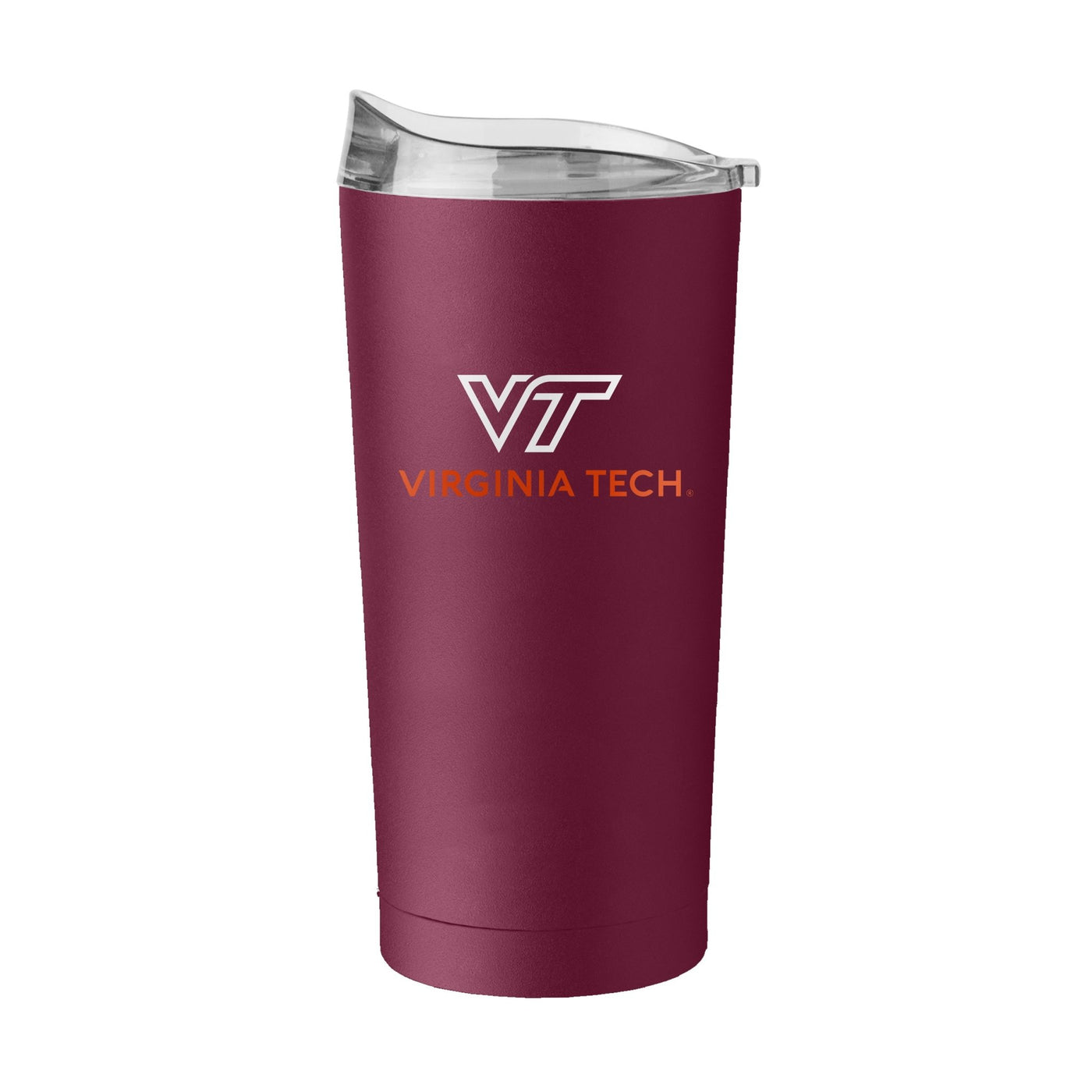 Virginia Tech 20oz Flipside Powder Coat Tumbler - Logo Brands