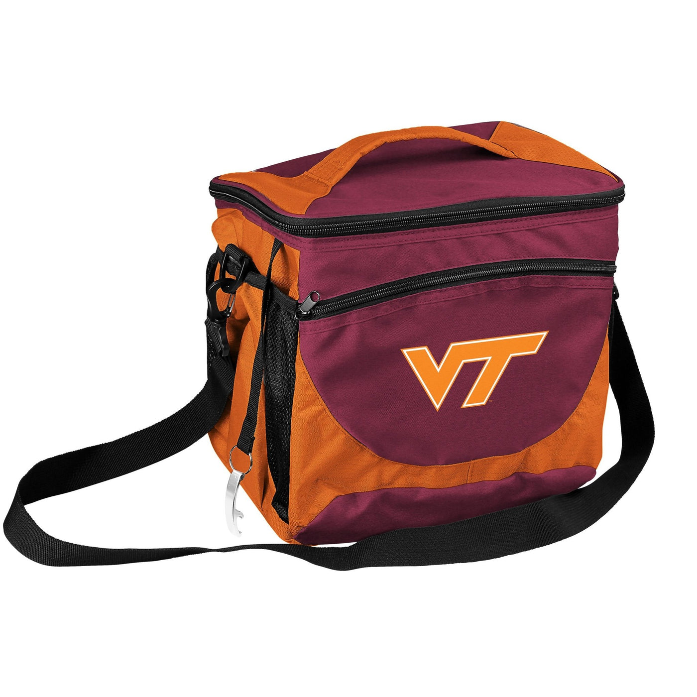 Virginia Tech 24 Can Cooler - Logo Brands