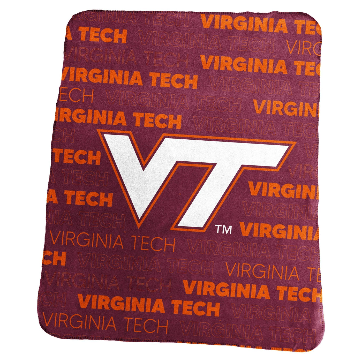 Virginia Tech Classic Throw - Logo Brands