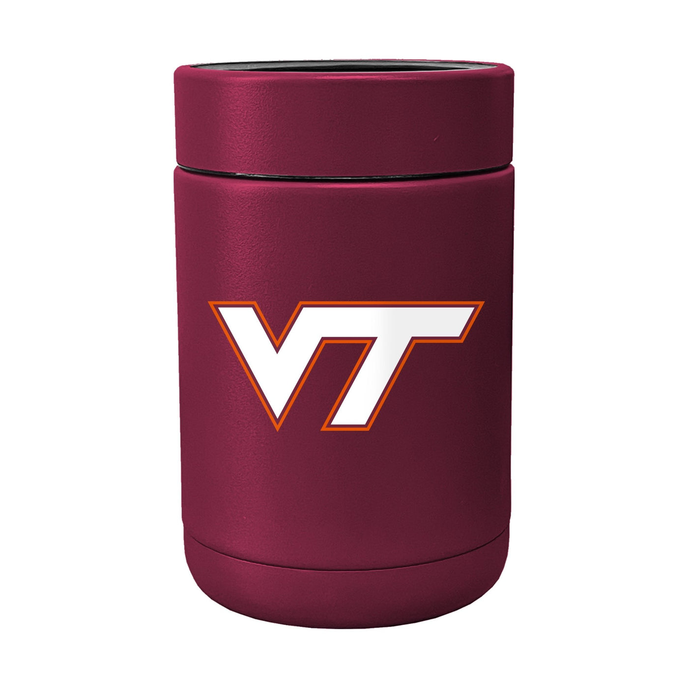Virginia Tech Flipside Powder Coat Coolie - Logo Brands