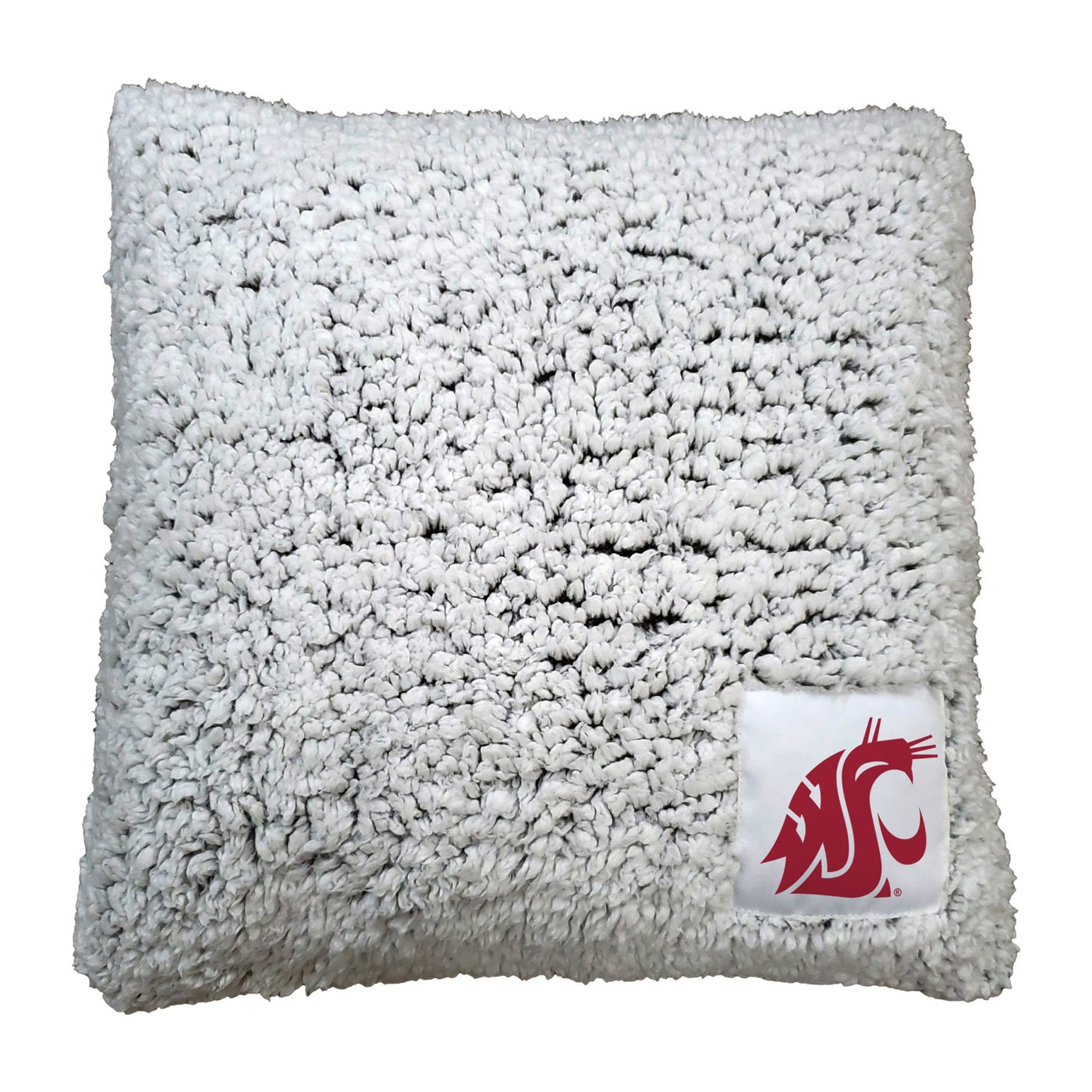 WA State Frosty Throw Pillow - Logo Brands