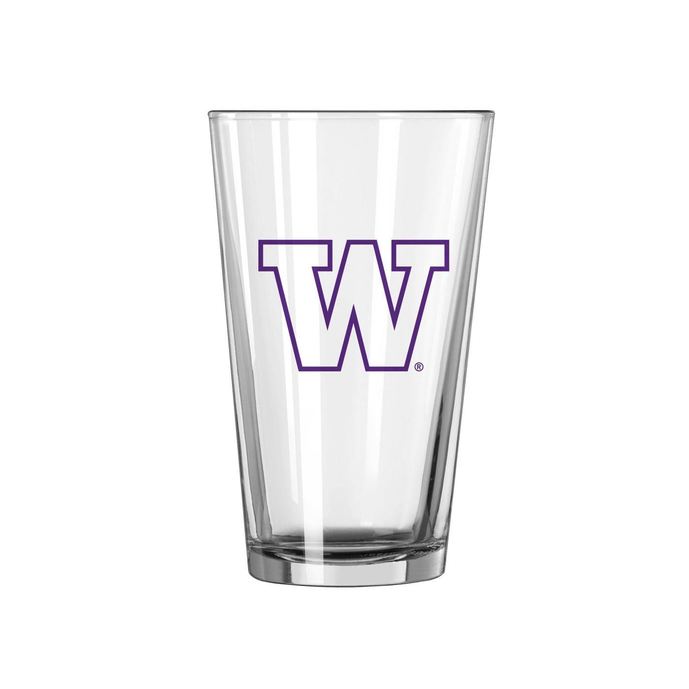 Washington 16oz Gameday Pint Glass - Logo Brands