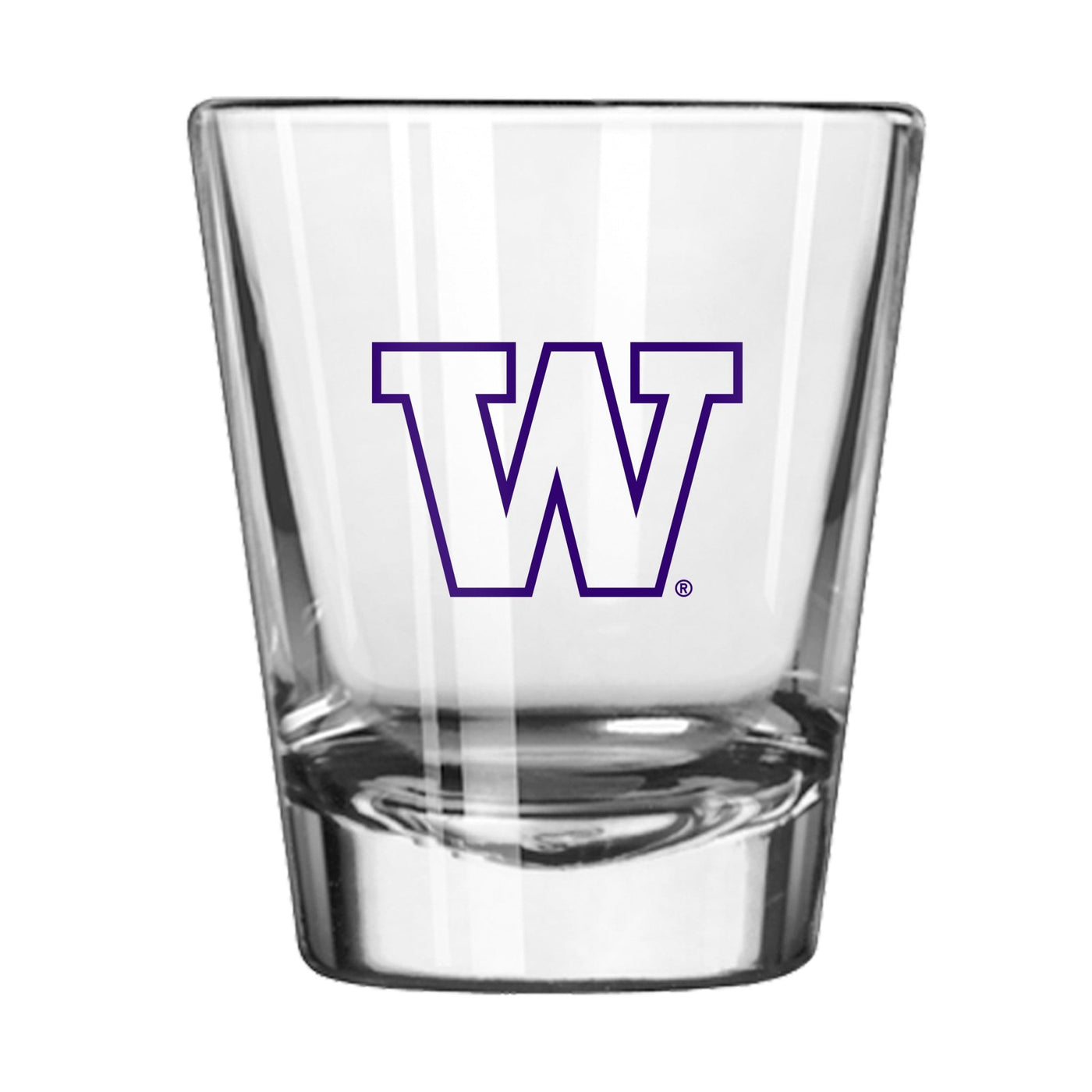 Washington 2oz Gameday Shot Glass - Logo Brands