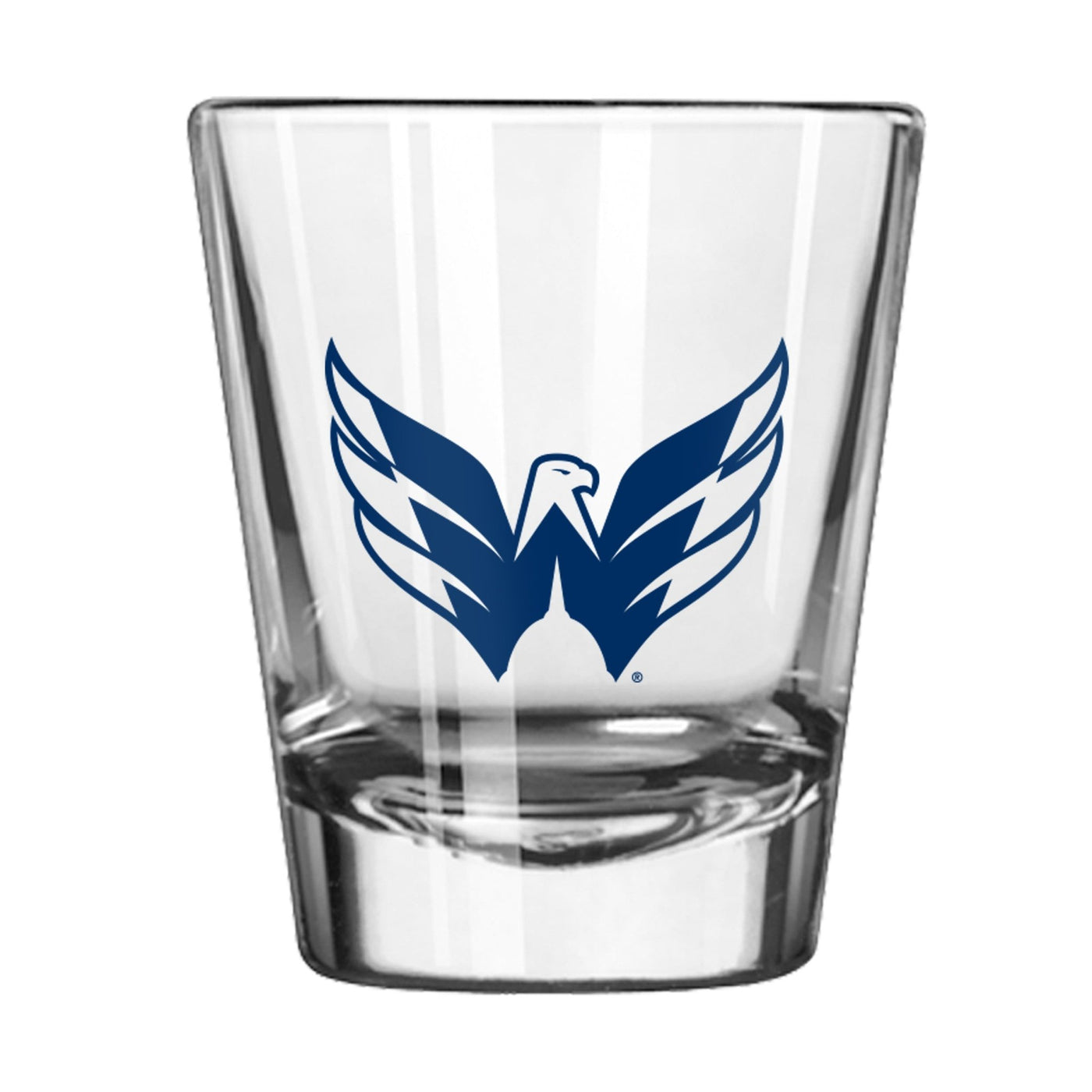 Washington Capitals 2oz Gameday Shot Glass - Logo Brands