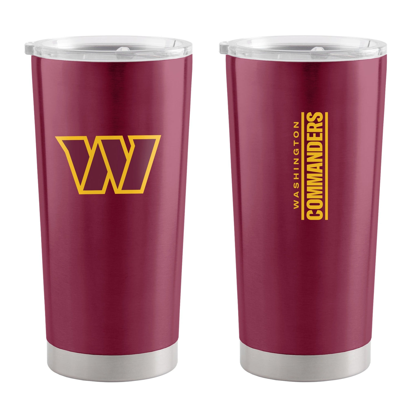 Lids Washington Commanders 20oz. Colorblock Stainless Steel Tumbler