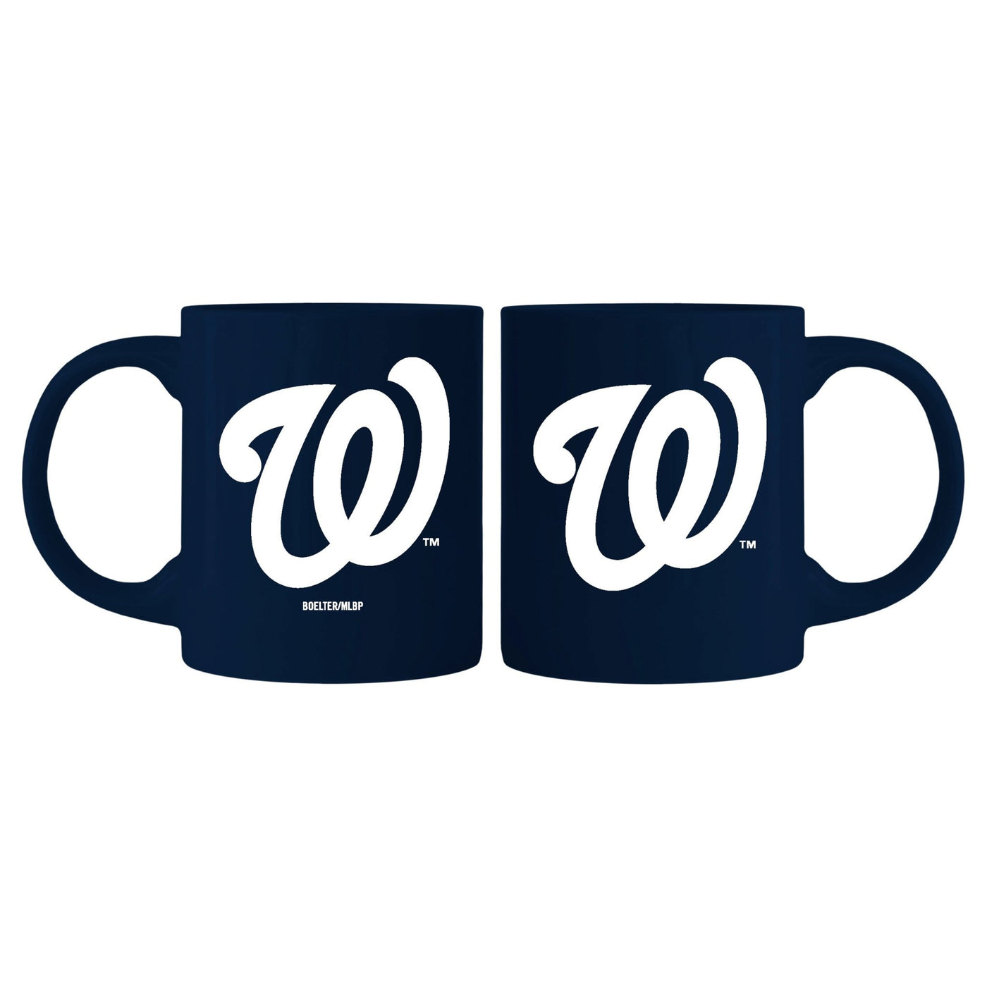Washington Nationals 11oz Navy Rally Mug - Logo Brands