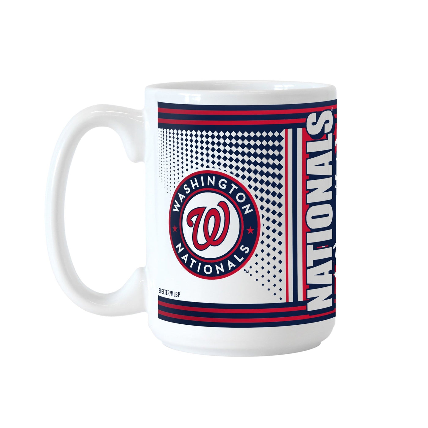 Washington Nationals 15oz Hero Sublimated Mug - Logo Brands