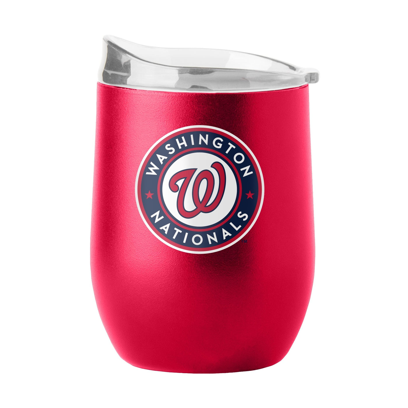 Washington Nationals 16oz Flipside Powder Coat Curved Beverage - Logo Brands