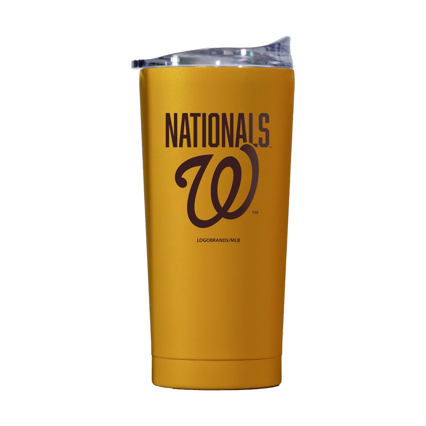 Washington Nationals 20oz Huddle Powder Coat Tumbler - Logo Brands