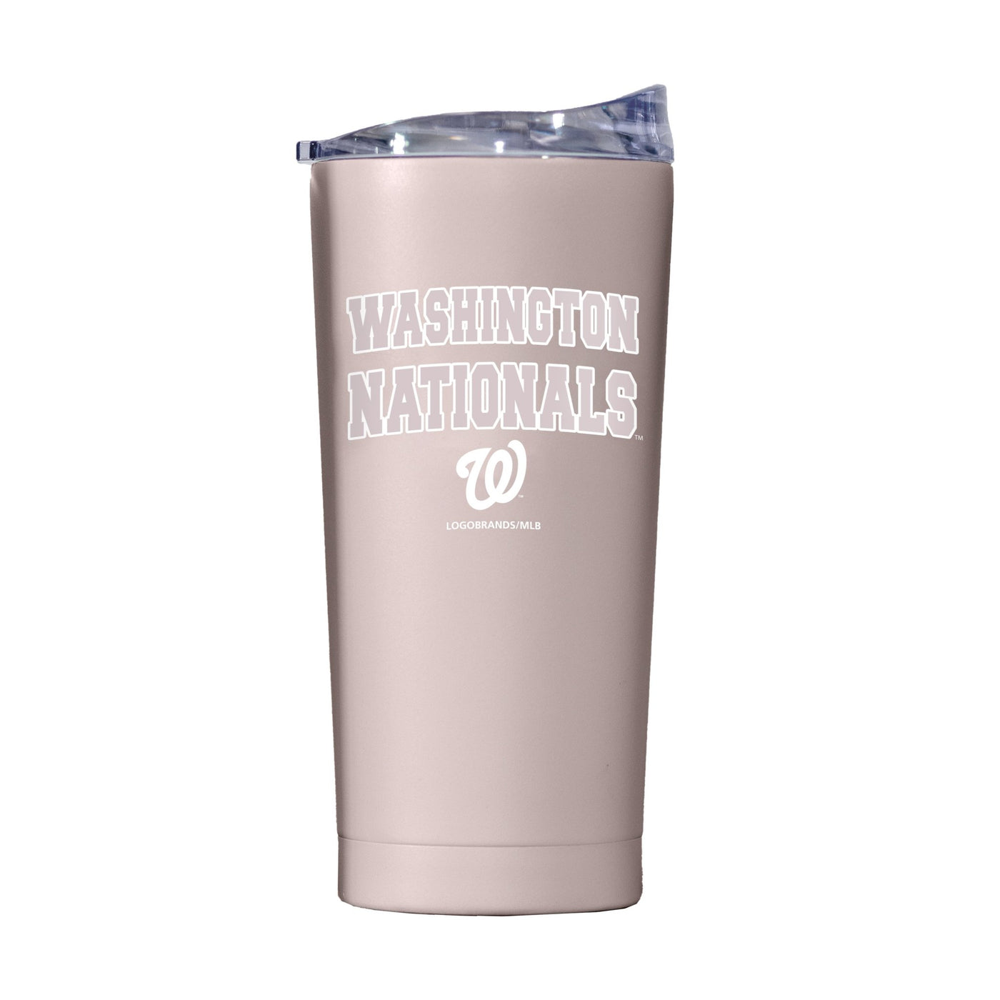 Washington Nationals 20oz Stencil Powder Coat Tumbler - Logo Brands