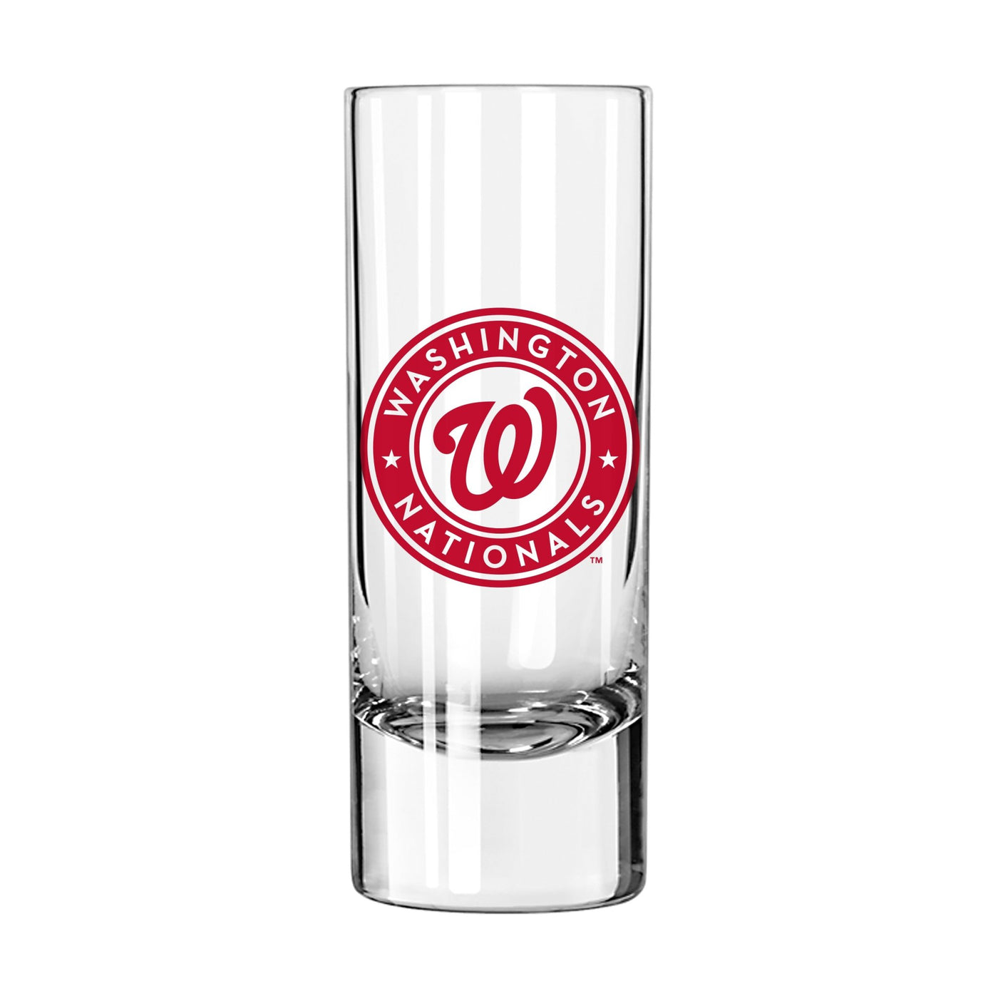 Washington Nationals 2.5oz Gameday Shooter Glass - Logo Brands