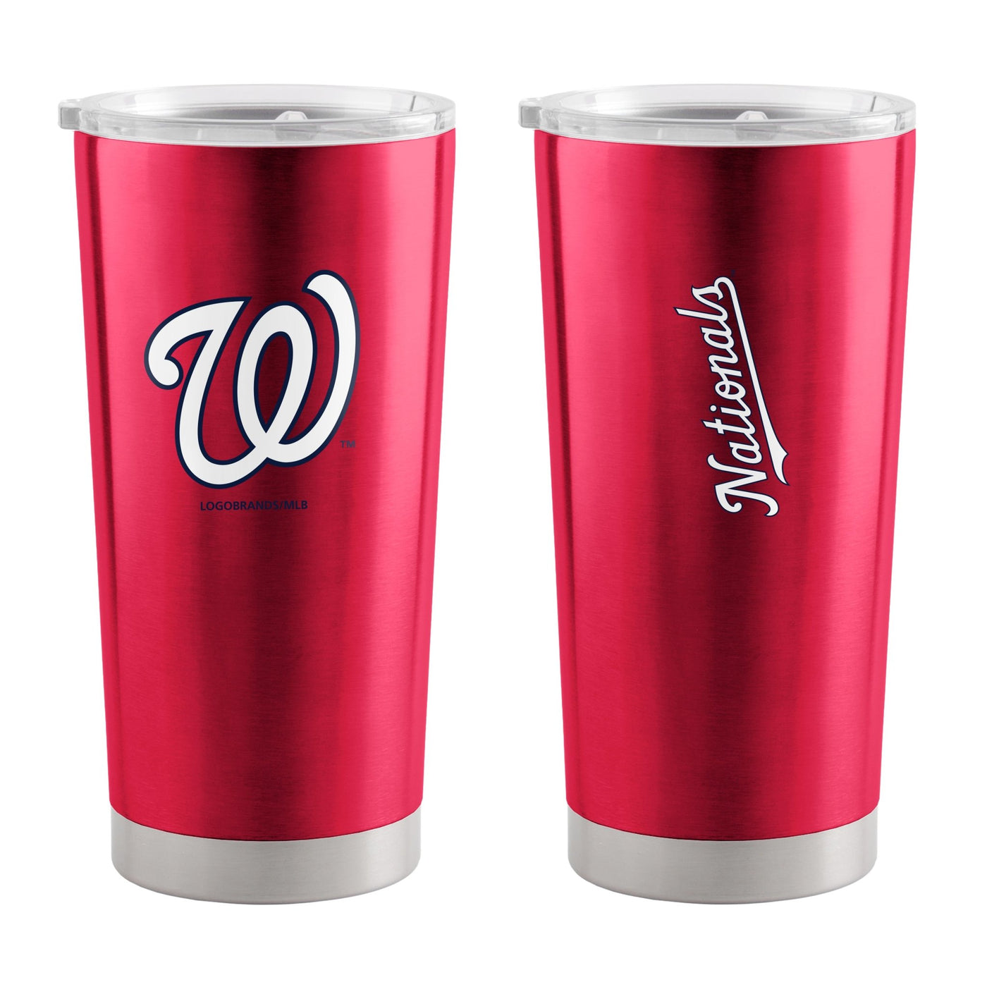 Washington Nat'ls 20oz Gameday Stainless Tumbler - Logo Brands