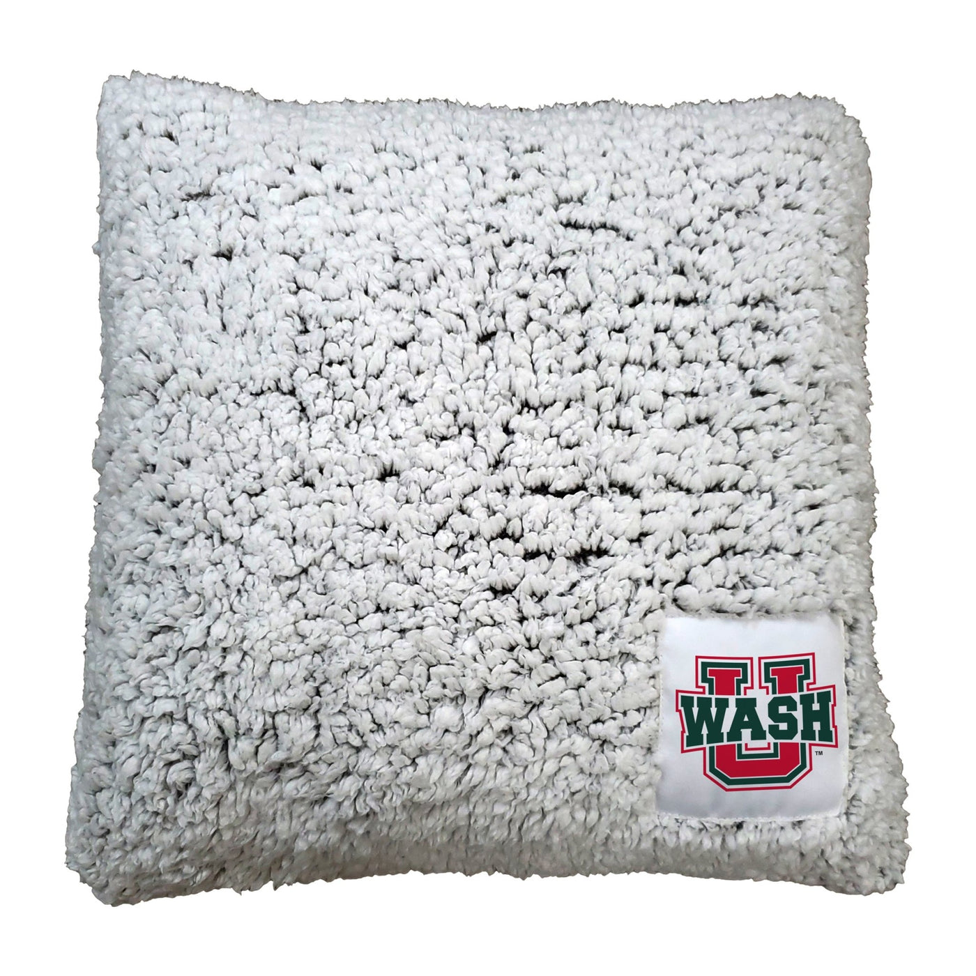 Washington St Louis Frosty Throw Pillow - Logo Brands