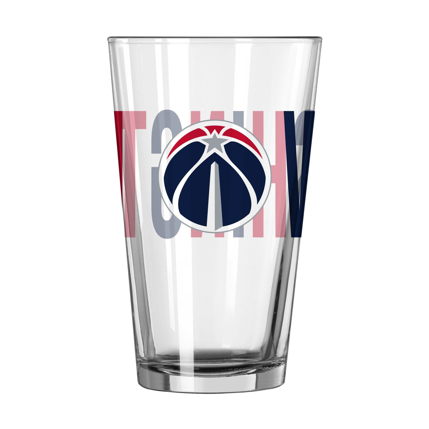 Washington Wizards 16oz Overtime Pint Glass - Logo Brands