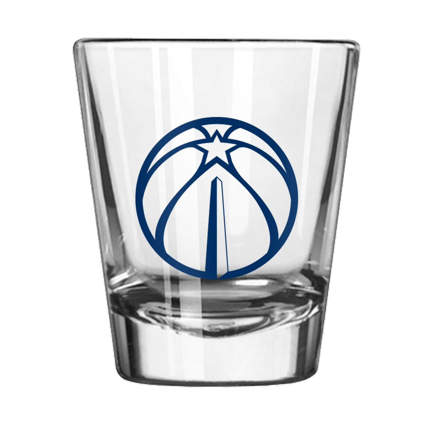 Washington Wizards 2oz Gameday Shot Glass - Logo Brands