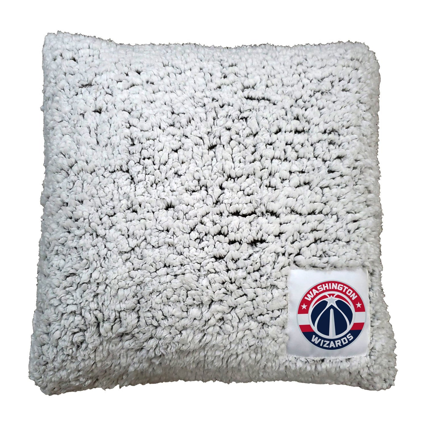 Washington Wizards Frosty Throw Pillow - Logo Brands