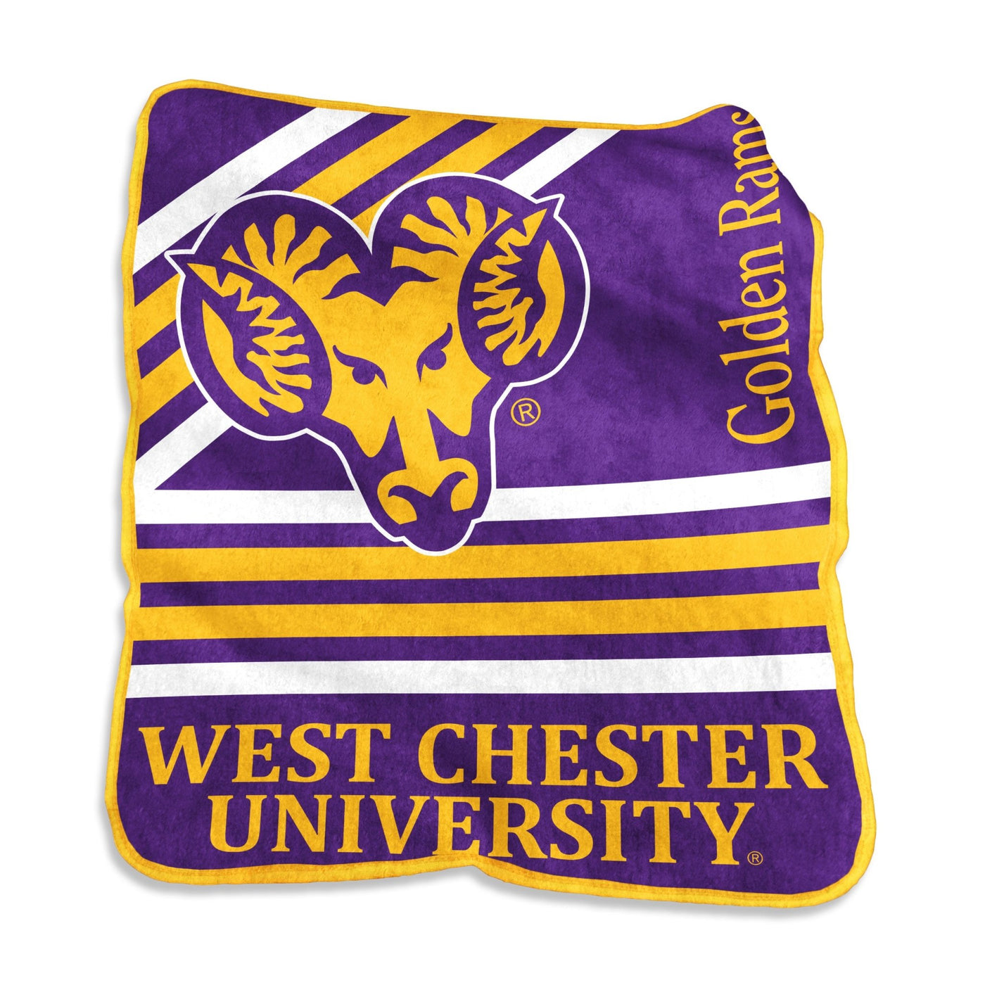 West Chester Raschel Throw - Logo Brands