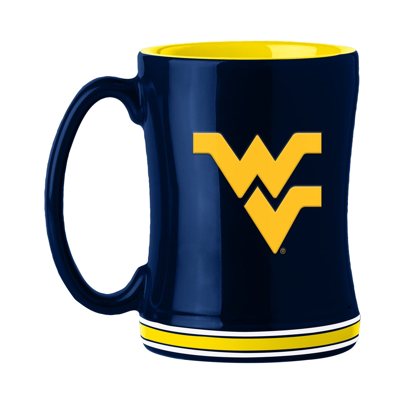 West Virginia 14oz Relief Mug - Logo Brands
