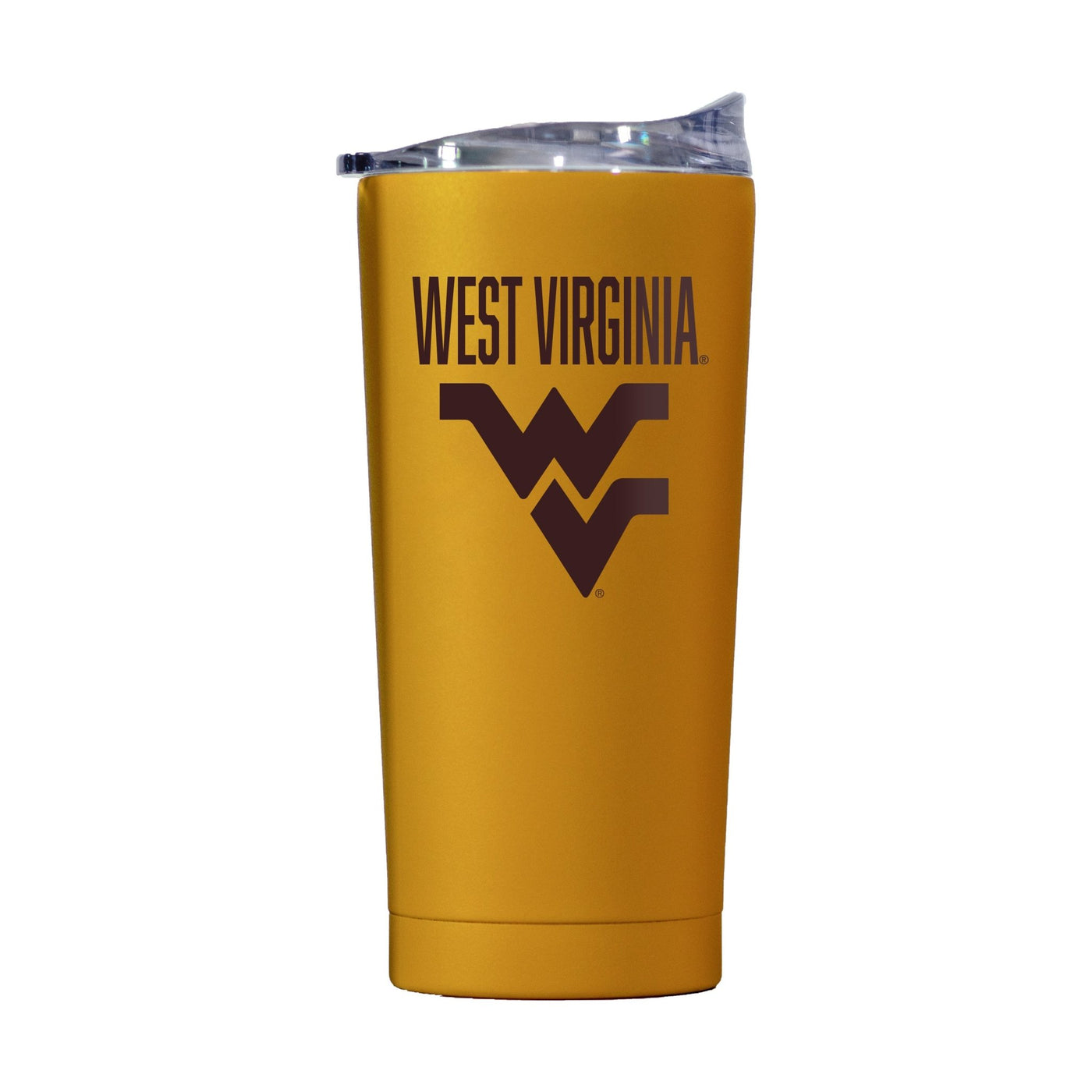 West Virginia 20oz Huddle Powder Coat Tumbler - Logo Brands