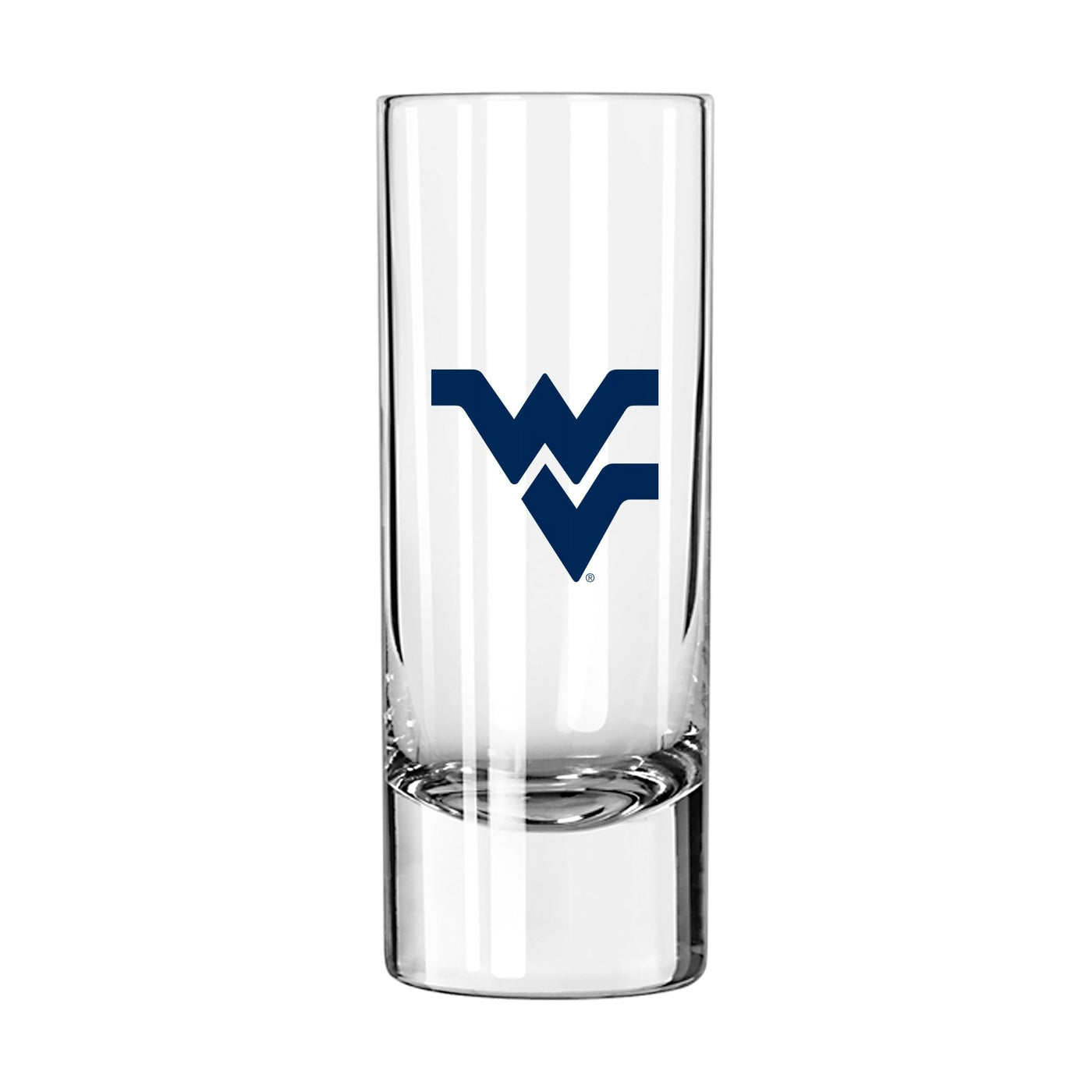 West Virginia 2.5oz Gameday Shooter Glass - Logo Brands