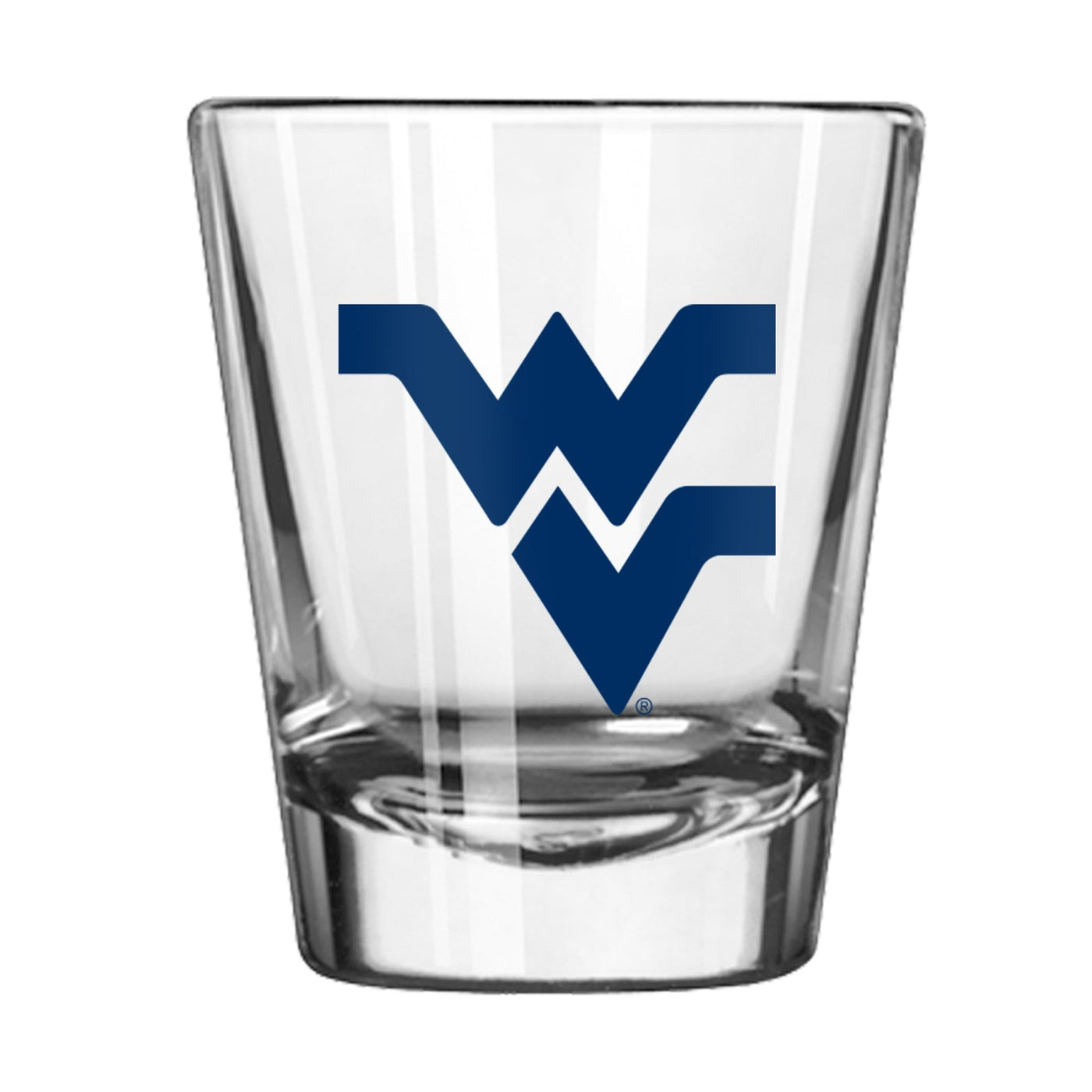 West Virginia 2oz Gameday Shot Glass - Logo Brands