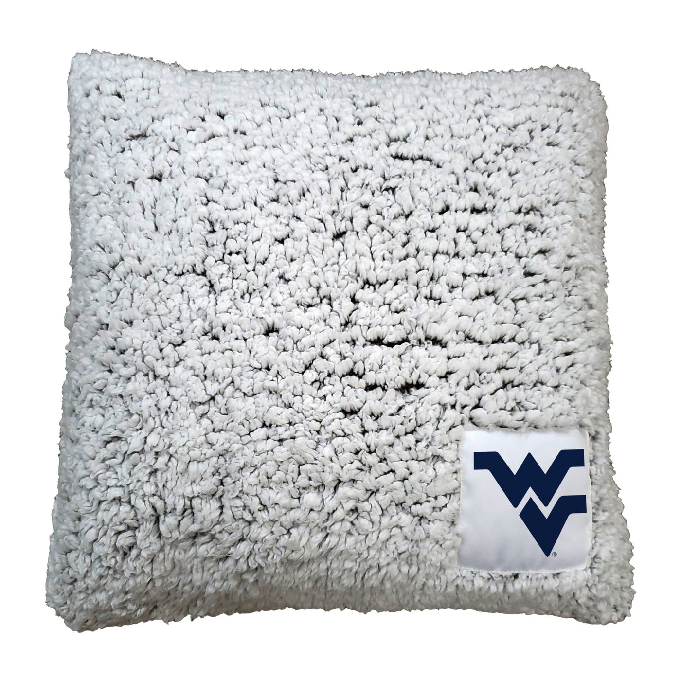 West Virginia Frosty Throw Pillow - Logo Brands