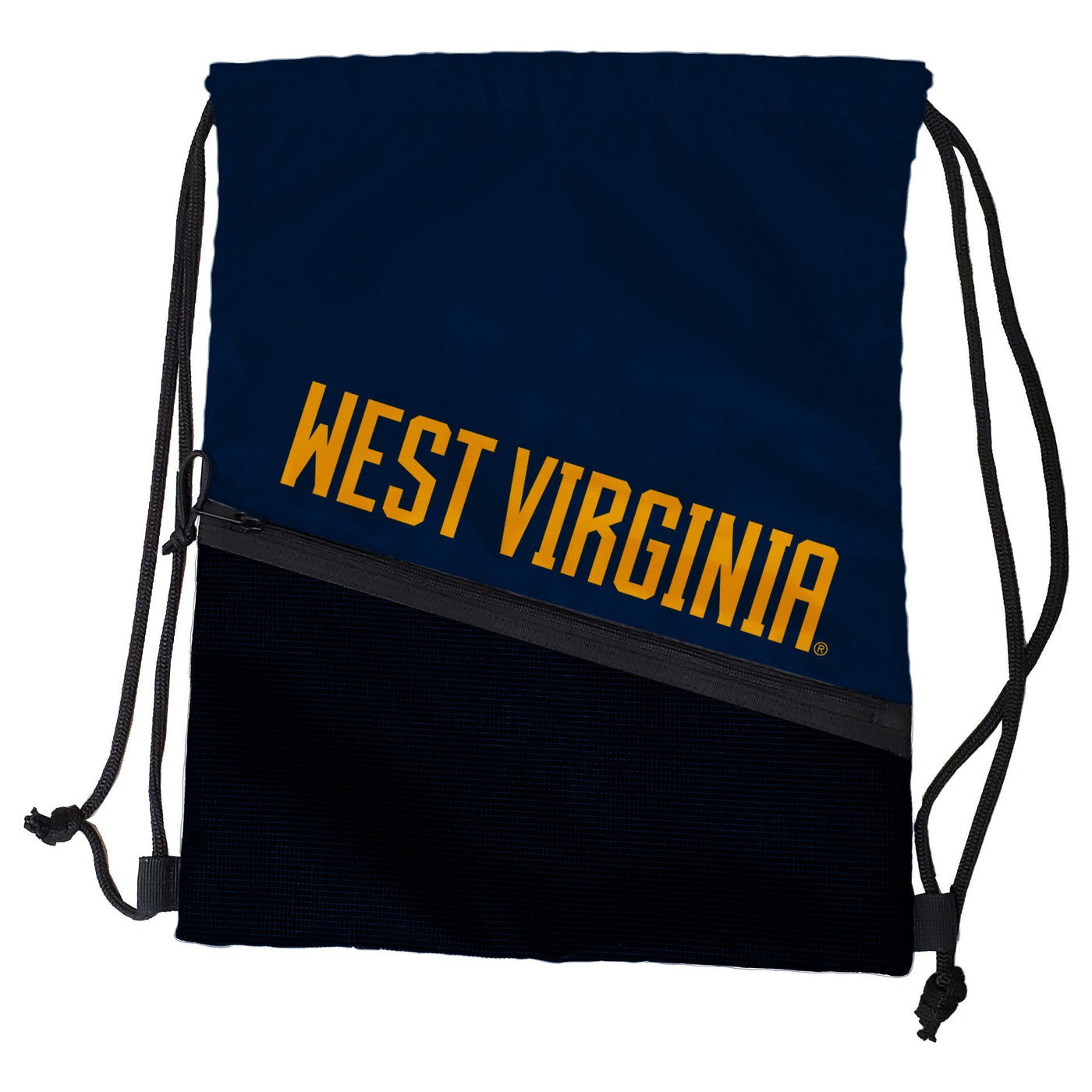 West Virginia Tilt Backsack - Logo Brands