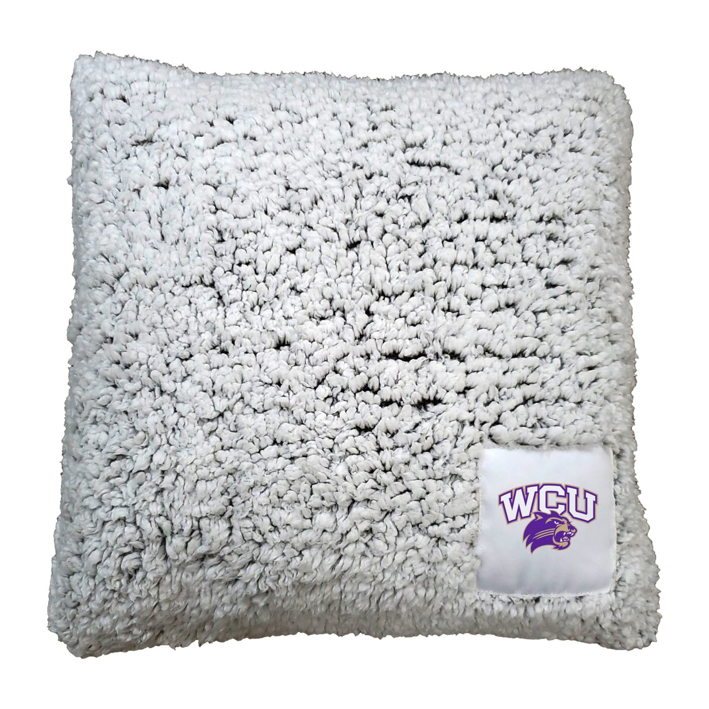 Western Carolina Frosty Throw Pillow - Logo Brands