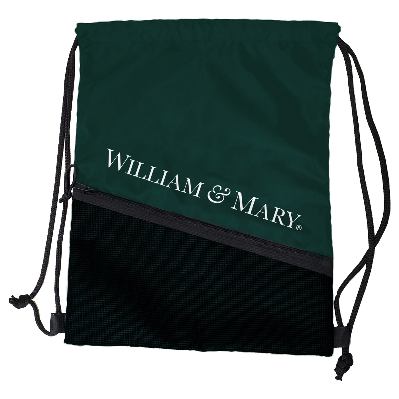William and Mary Hunter Tilt Backsack - Logo Brands