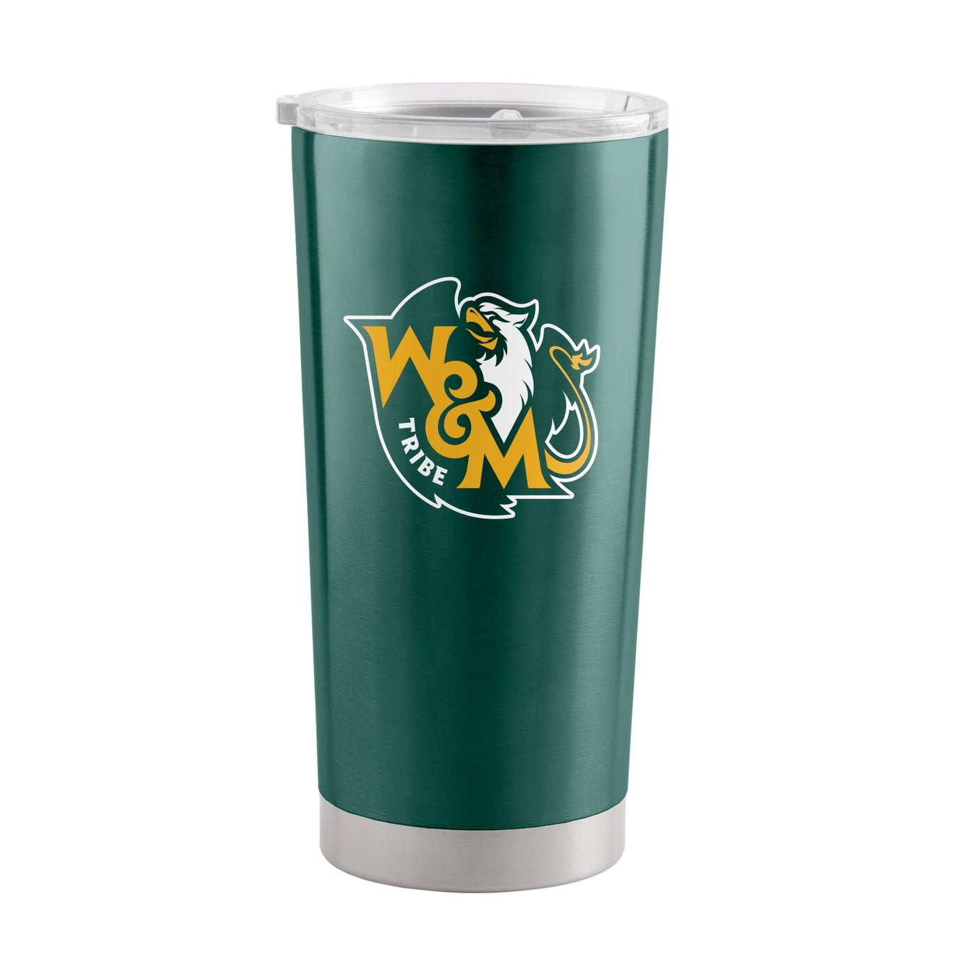 William & Mary 20oz Gameday Stainless Tumbler - Logo Brands