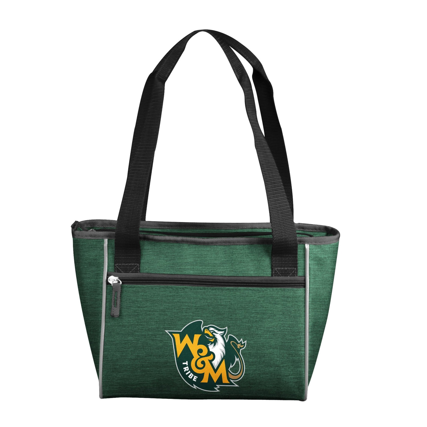 William & Mary Crosshatch 16 Can Cooler Tote - Logo Brands