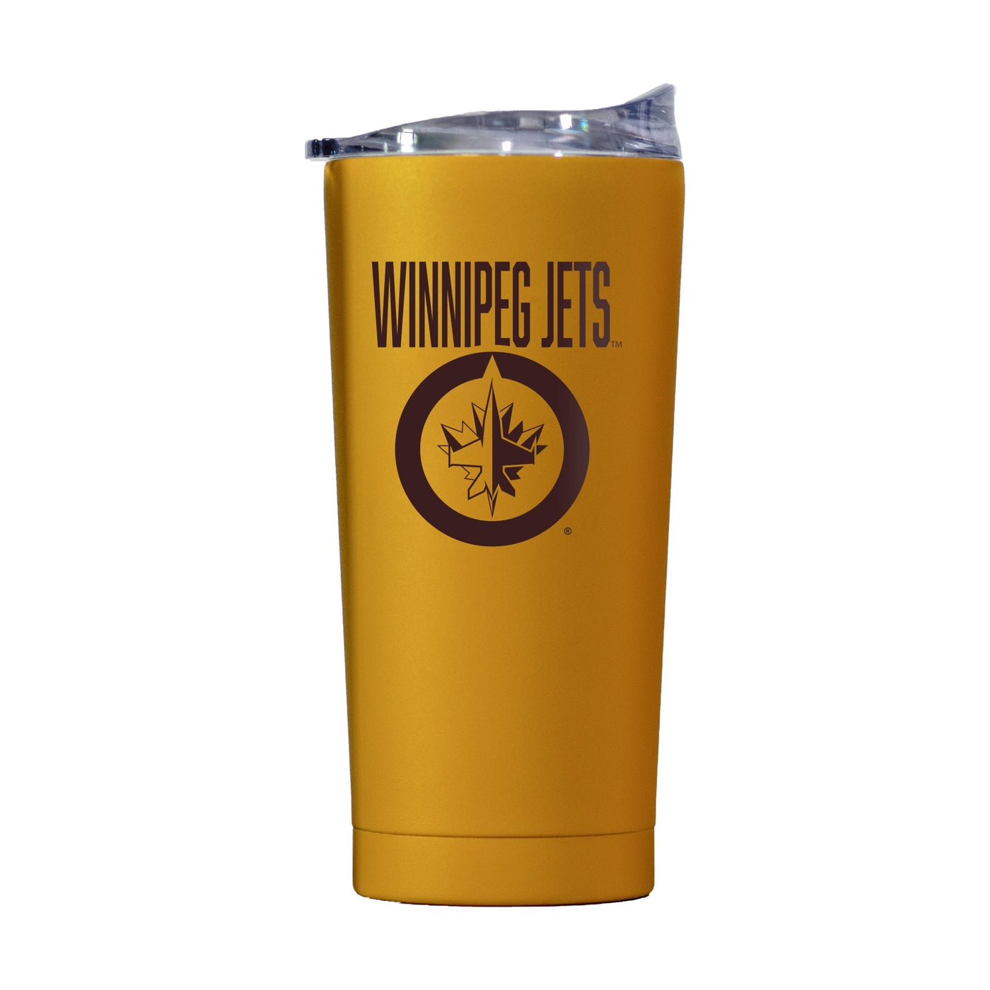 Winnipeg Jets 20oz Huddle Powder Coat Tumbler - Logo Brands
